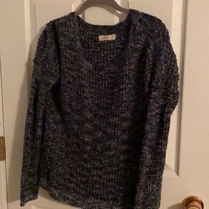 Hollister off the shoulder sweater